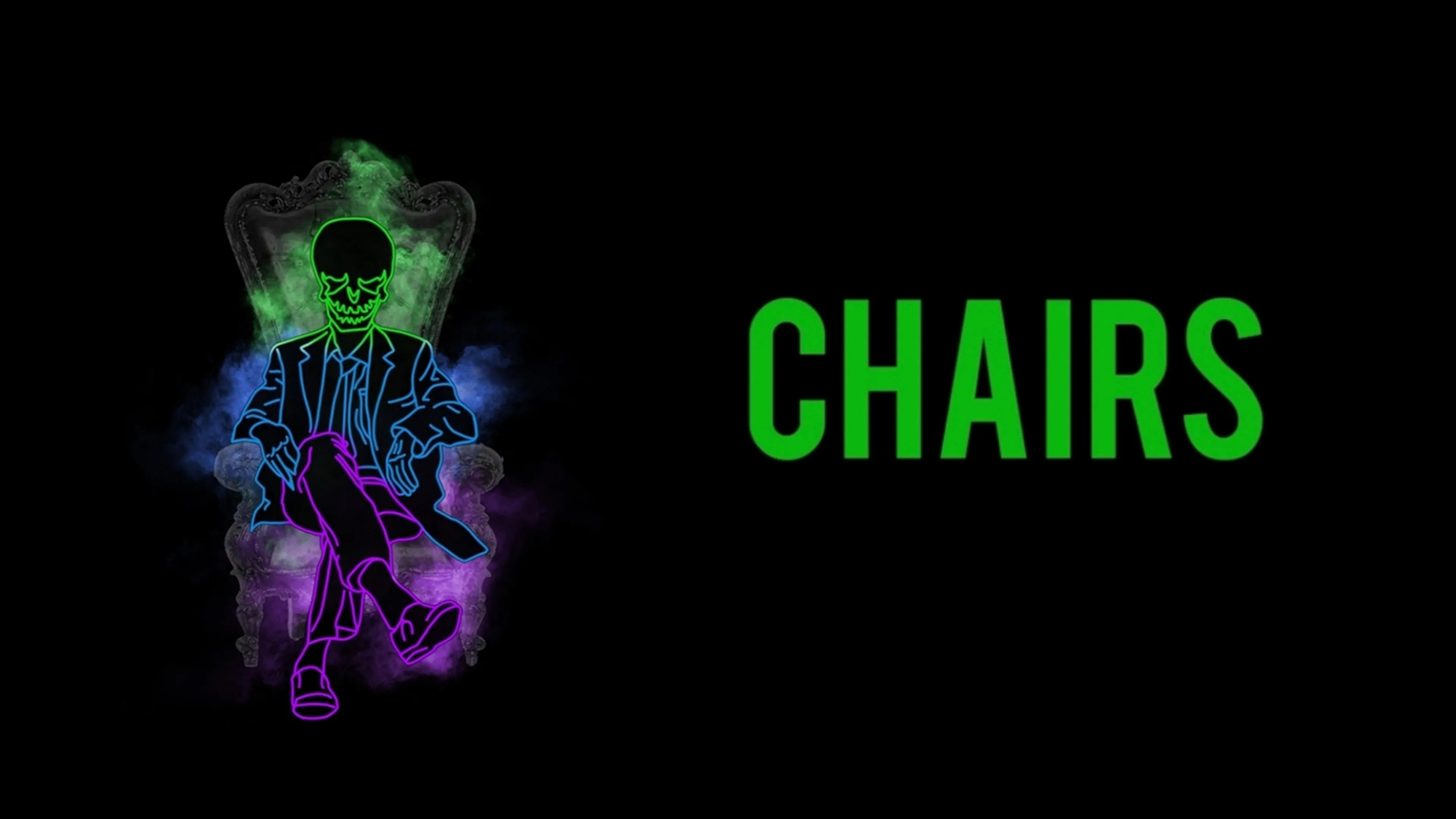 Chairs poster
